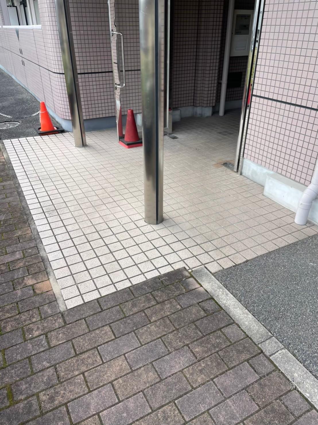 作業後