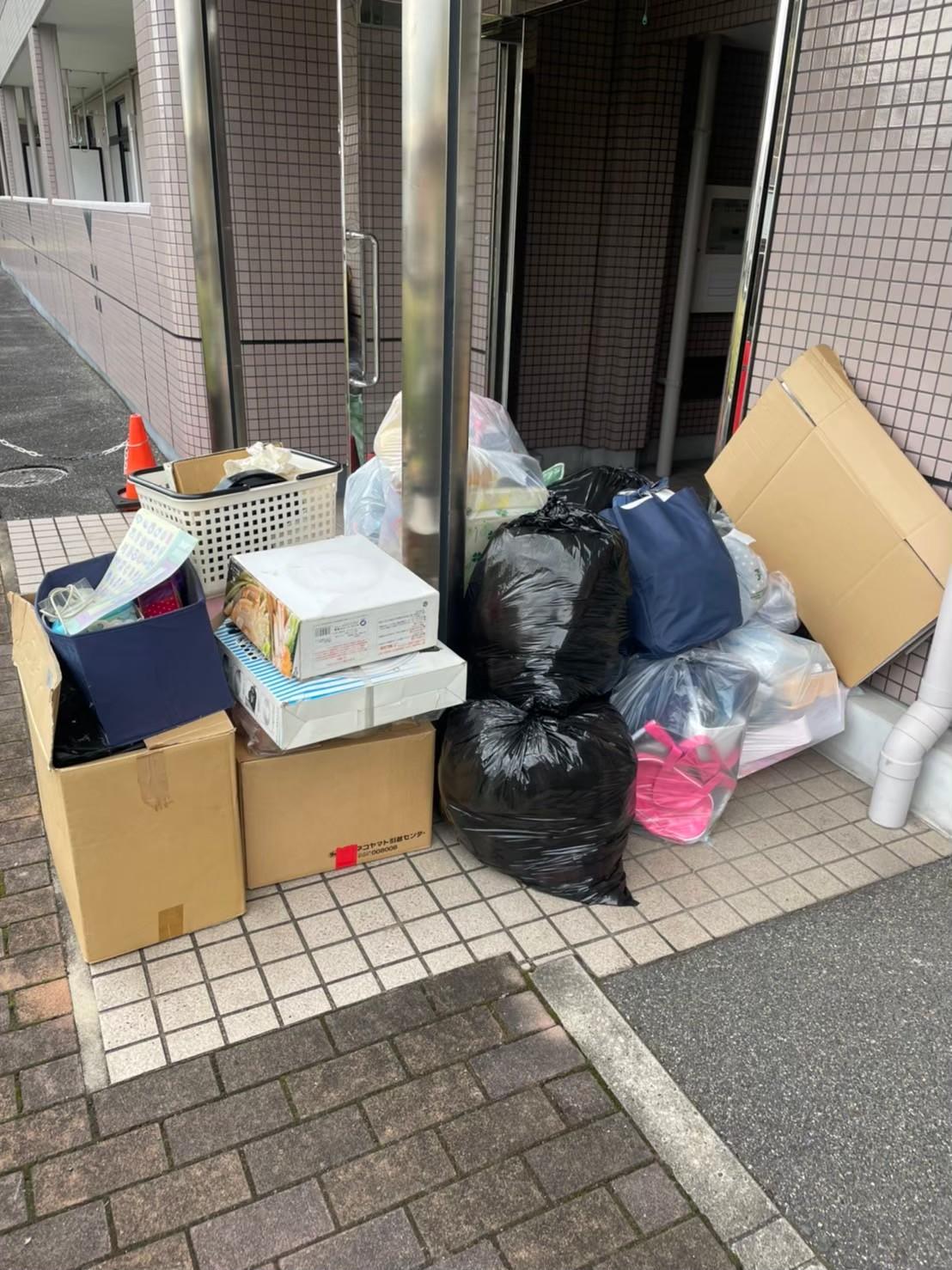 作業前
