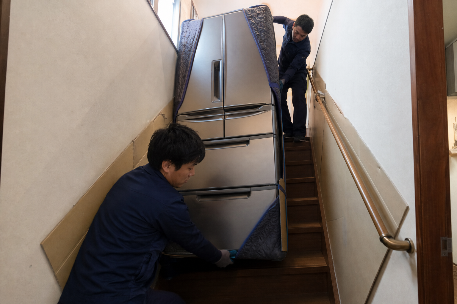 家電の回収