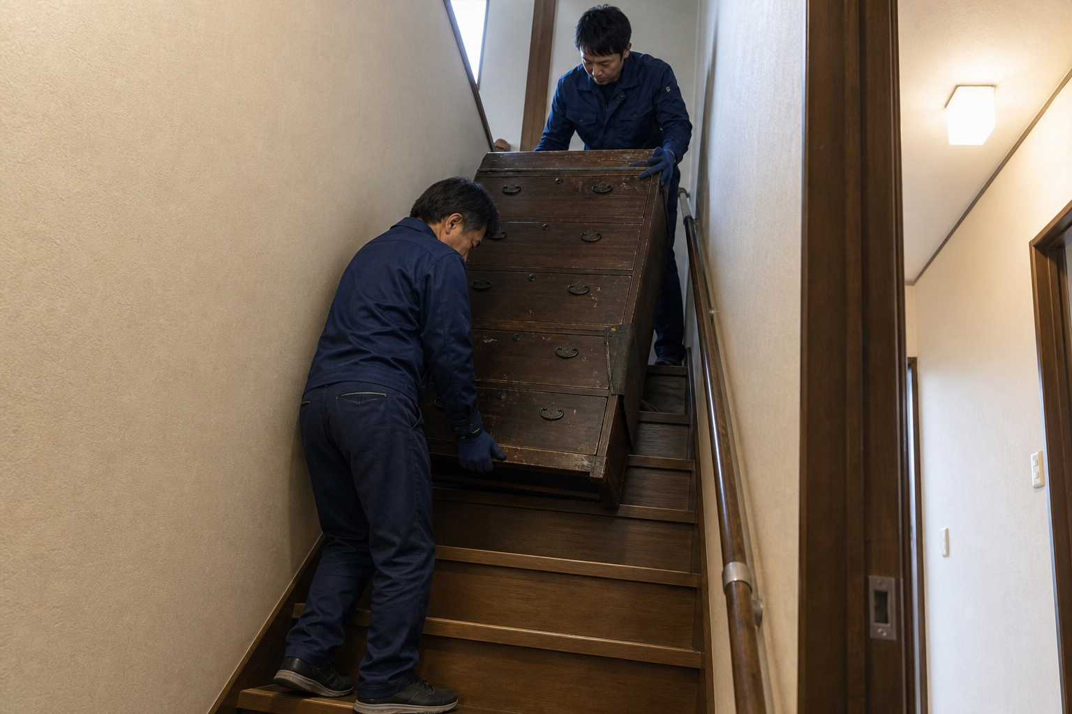 家具の回収