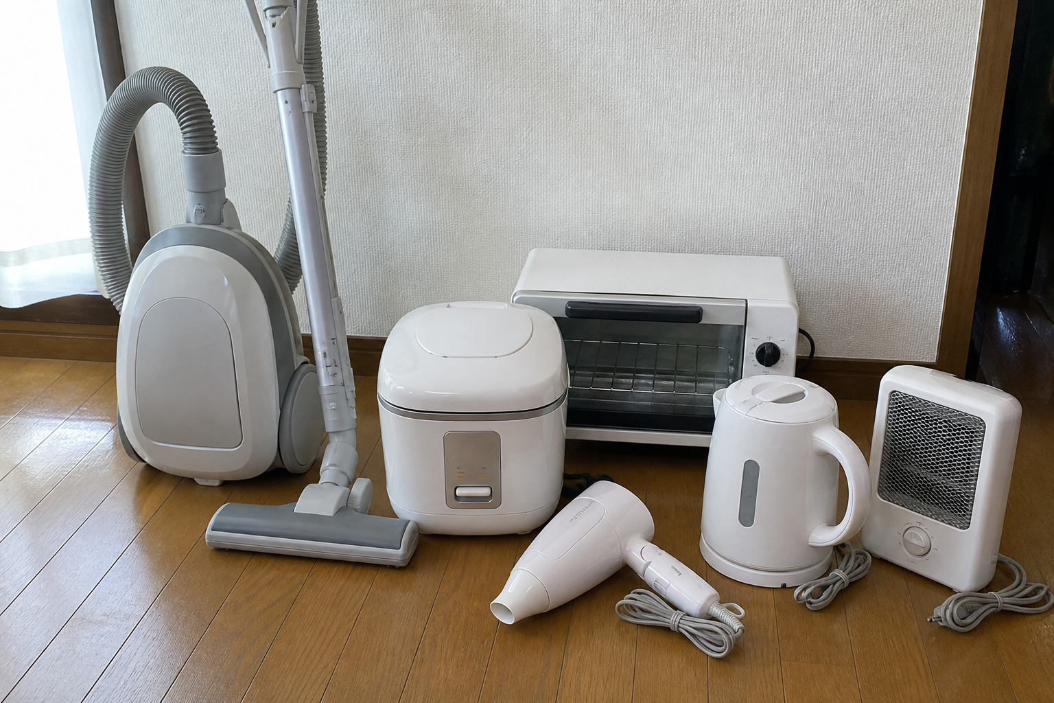 キッチン家電もまとめて