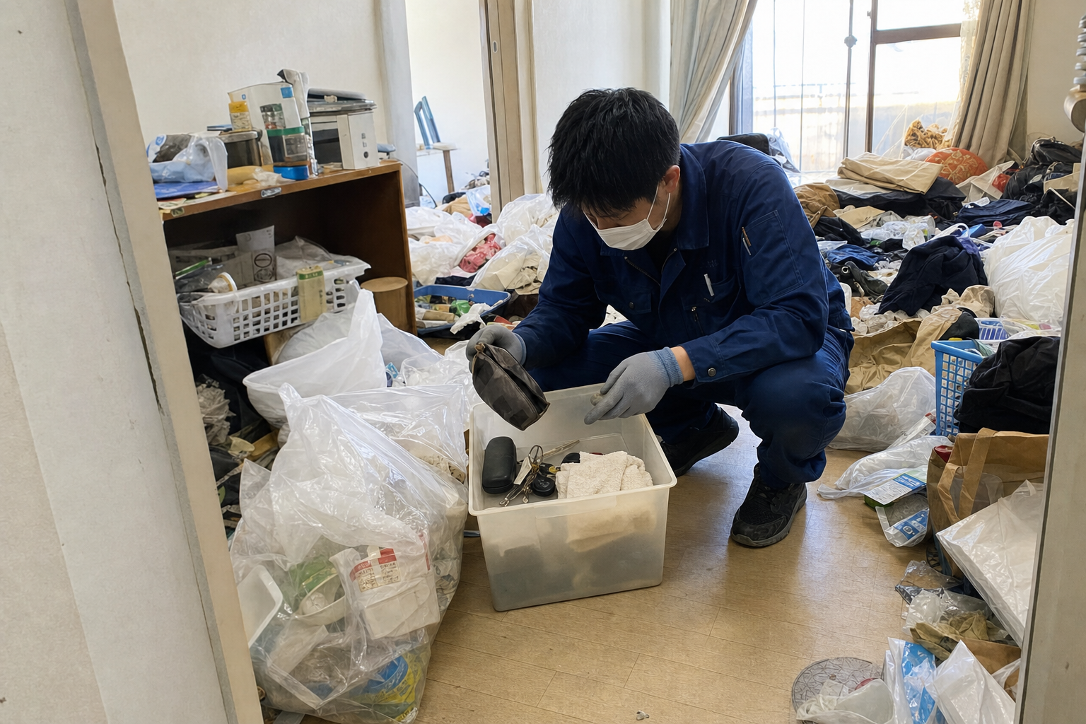 仕分けもお任せ