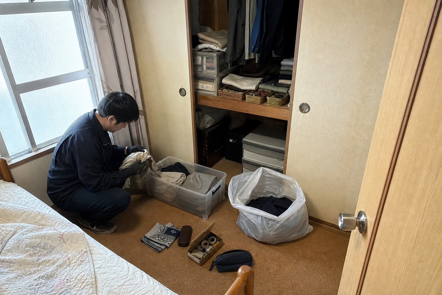 仕分けもお任せ